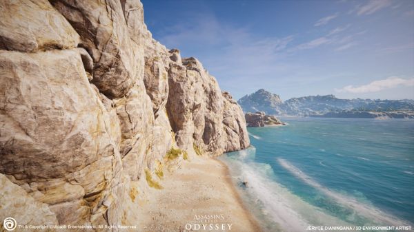 ASSASSIN'S CREED ODYSSEY: KEFALONIA BETWEEN VIDEOGAME AND REALITY