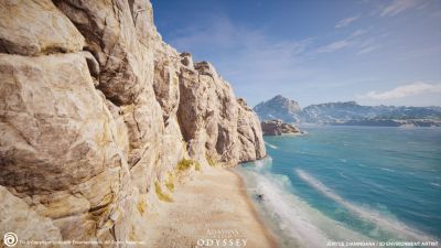 ASSASSIN'S CREED ODYSSEY: KEFALONIA BETWEEN VIDEOGAME AND REALITY