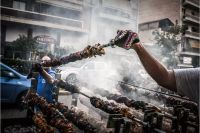 CARNIVAL IN KEFALONIA, THE PERFUME OF TSIKNOPEMPTI