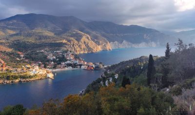 CASTLES OF KEFALONIA