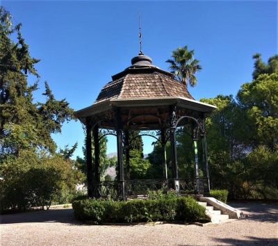 IL PARCO NAPIER, UN GIARDINO NEL CUORE DI ARGOSTOLI